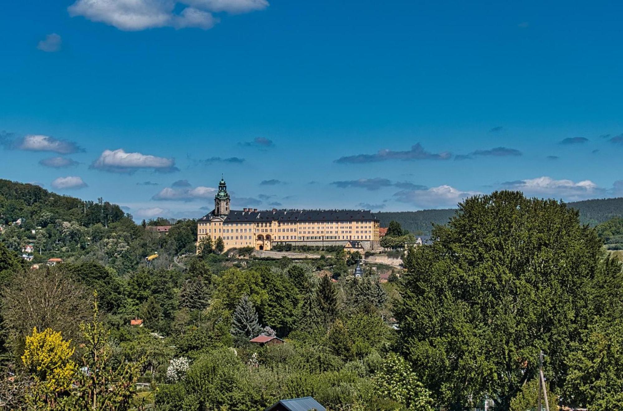 Studioappartment Saaleblick Rudolstadt Exterior foto