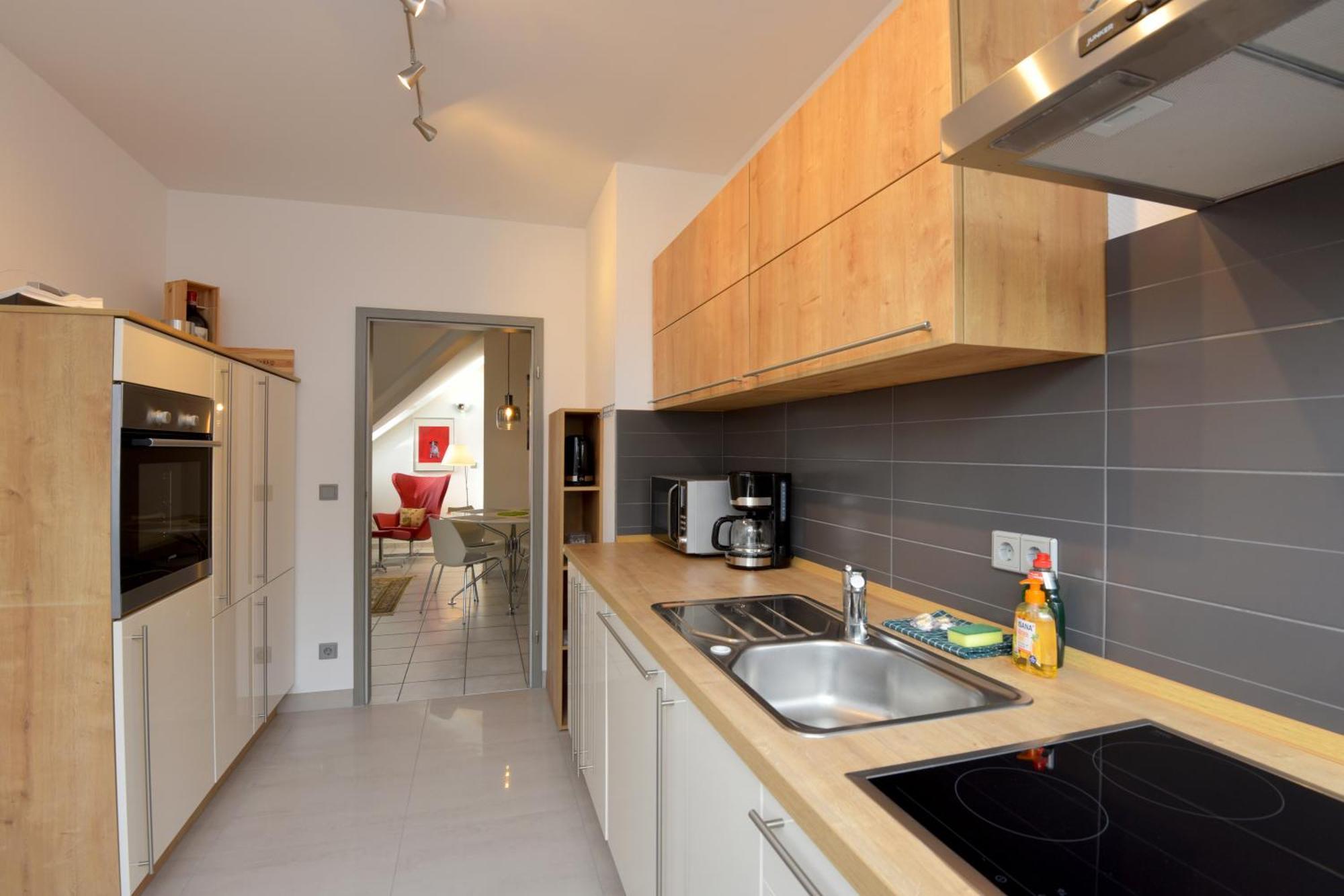 Studioappartment Saaleblick Rudolstadt Exterior foto