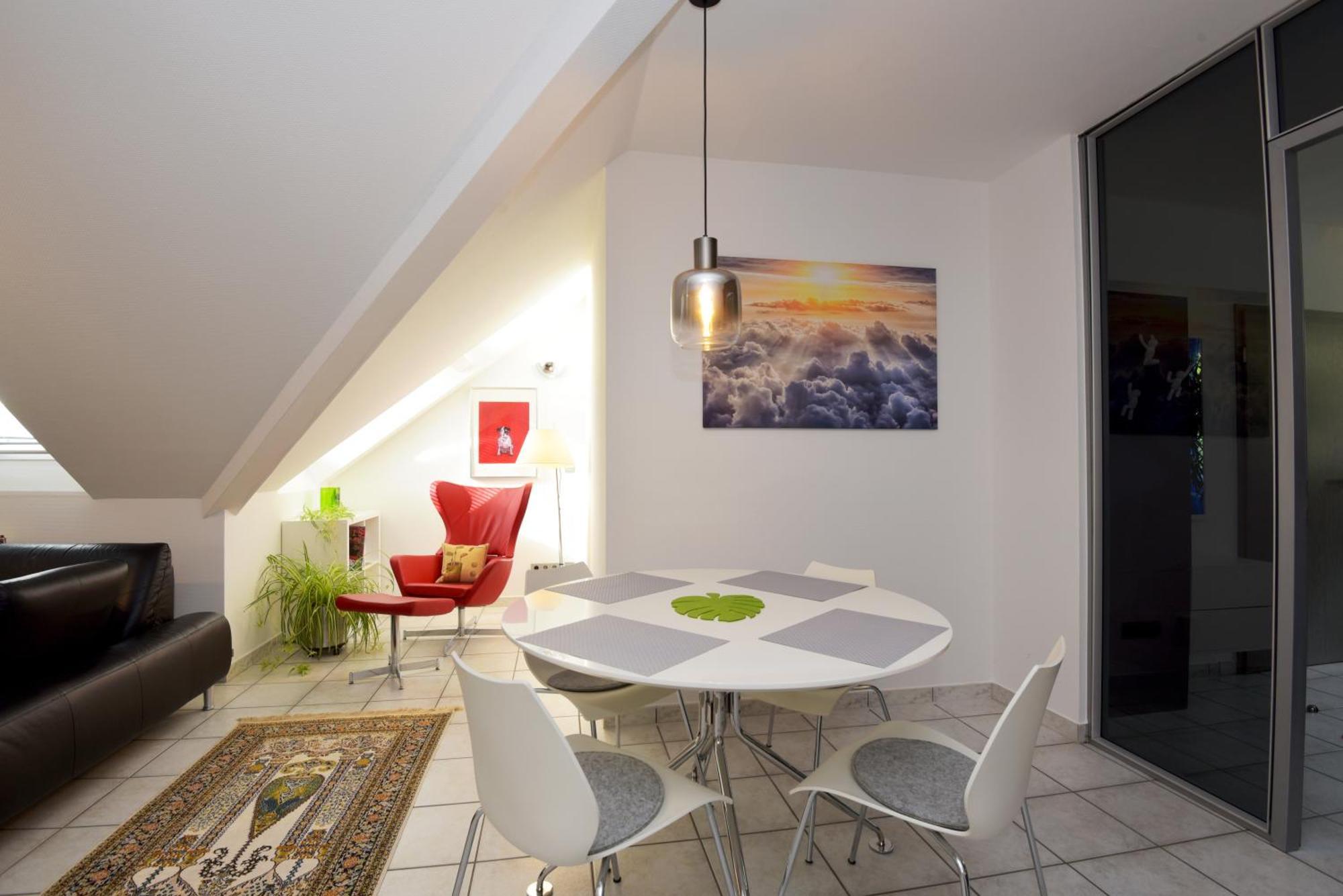 Studioappartment Saaleblick Rudolstadt Exterior foto