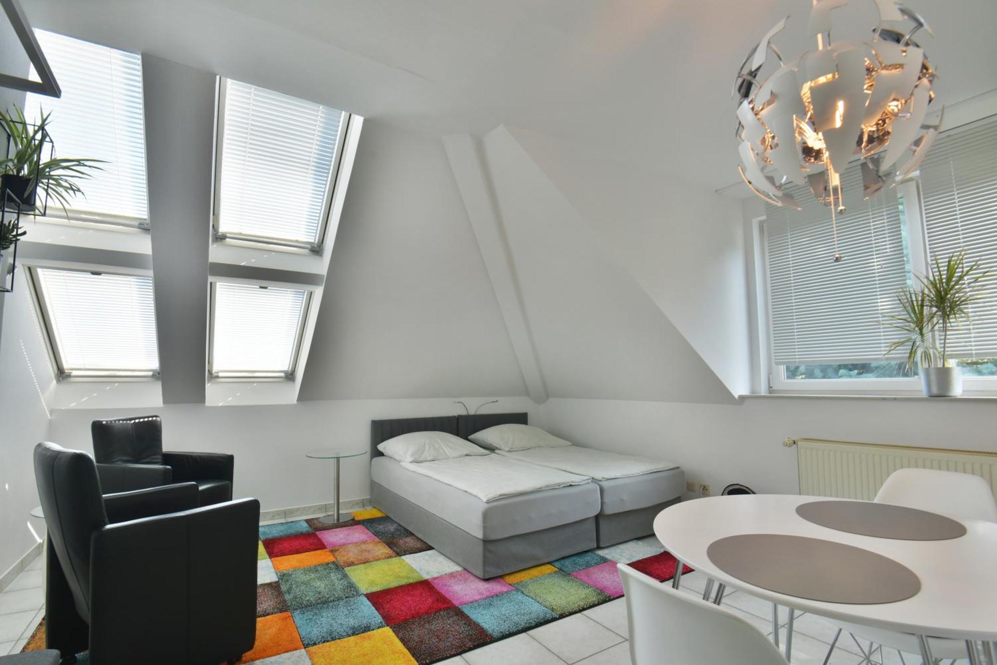 Studioappartment Saaleblick Rudolstadt Exterior foto