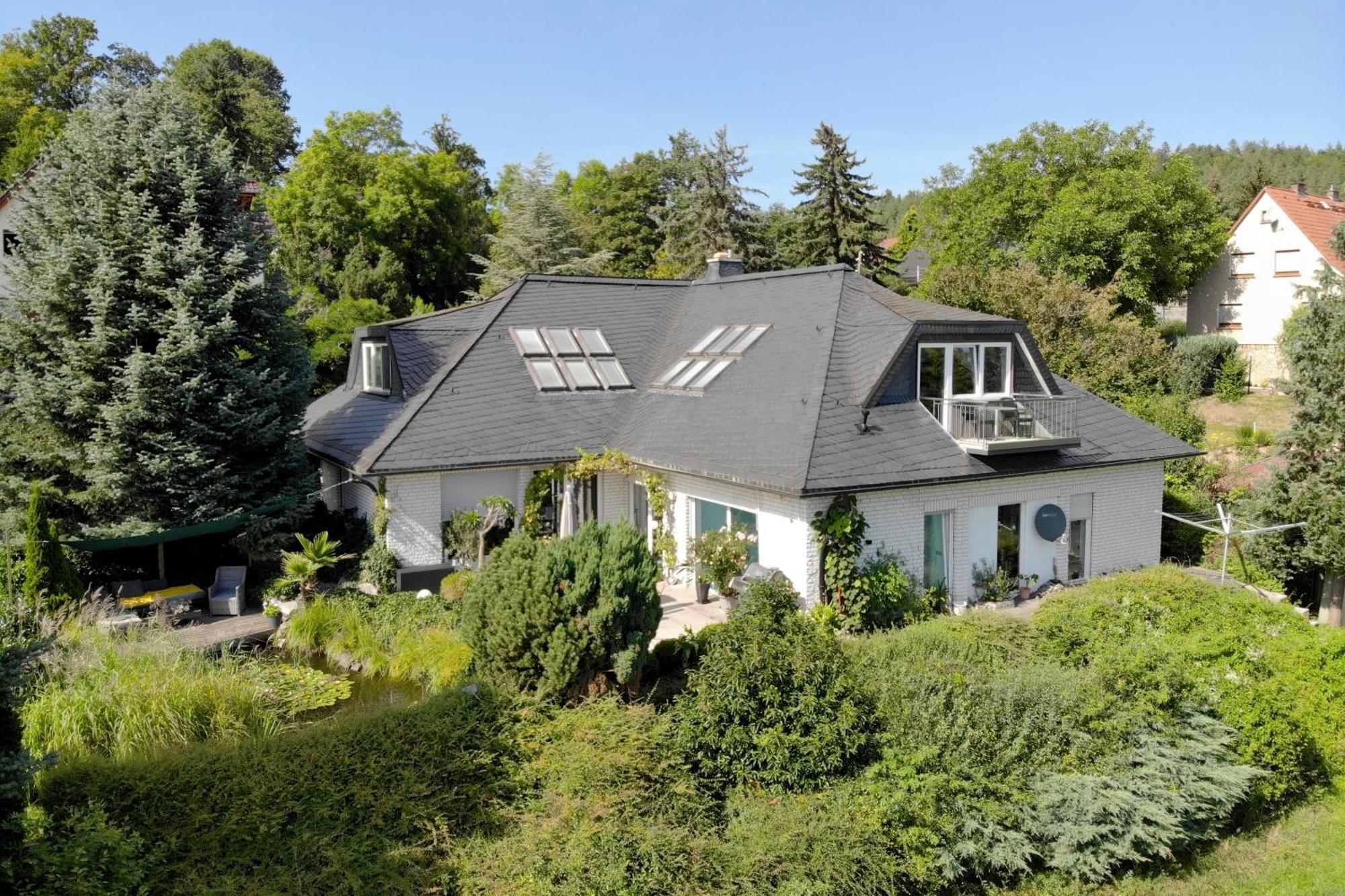 Studioappartment Saaleblick Rudolstadt Exterior foto